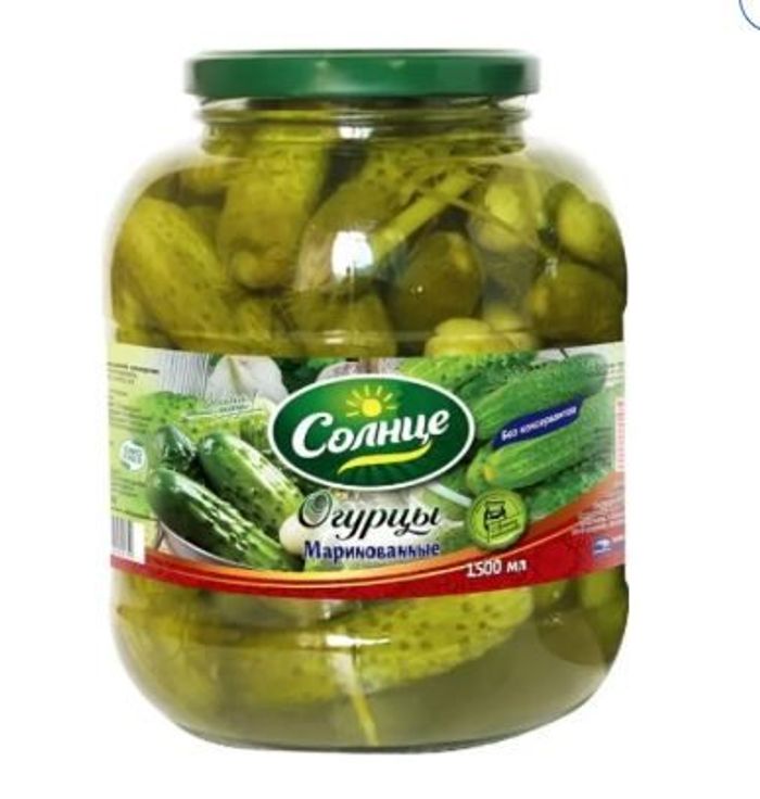 Огурцы Солнце 
