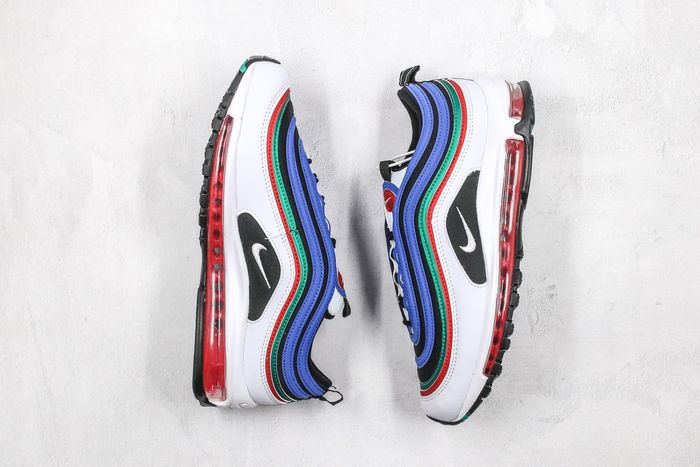 Nike Air Max 97 White Multicolor (GS)