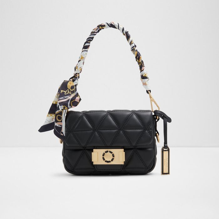 GRACIA-001-BLACK-Ladies  Handbags