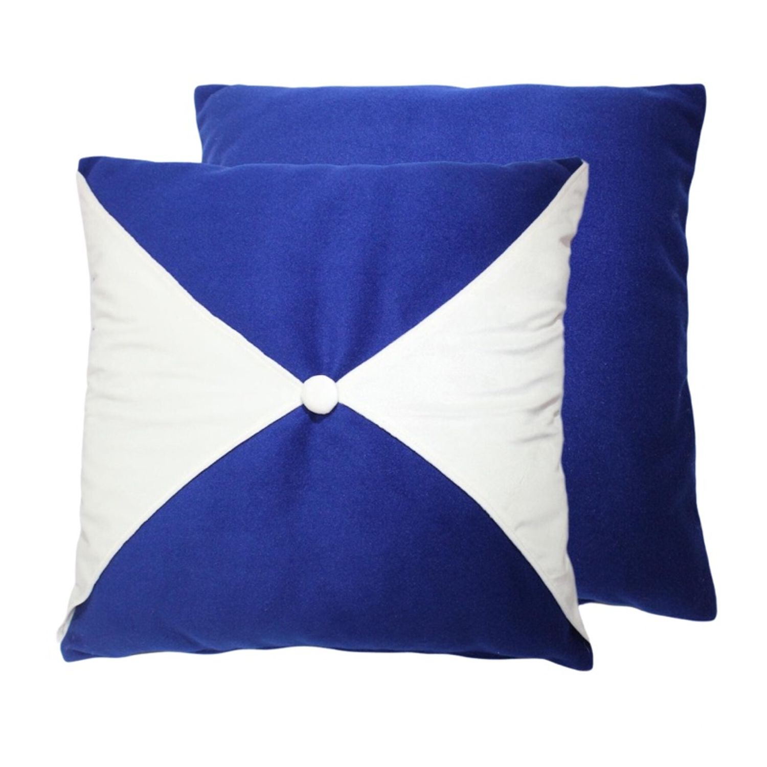 цэнхэр дээр  цагаан хосолсон