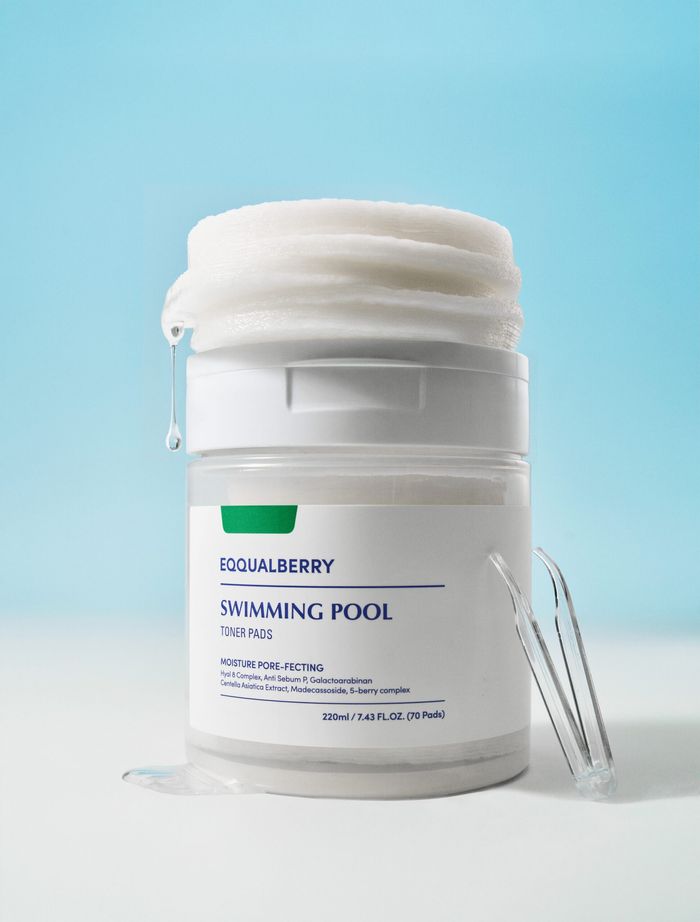 Eqqualberry  Swimming Pool Toner Pads