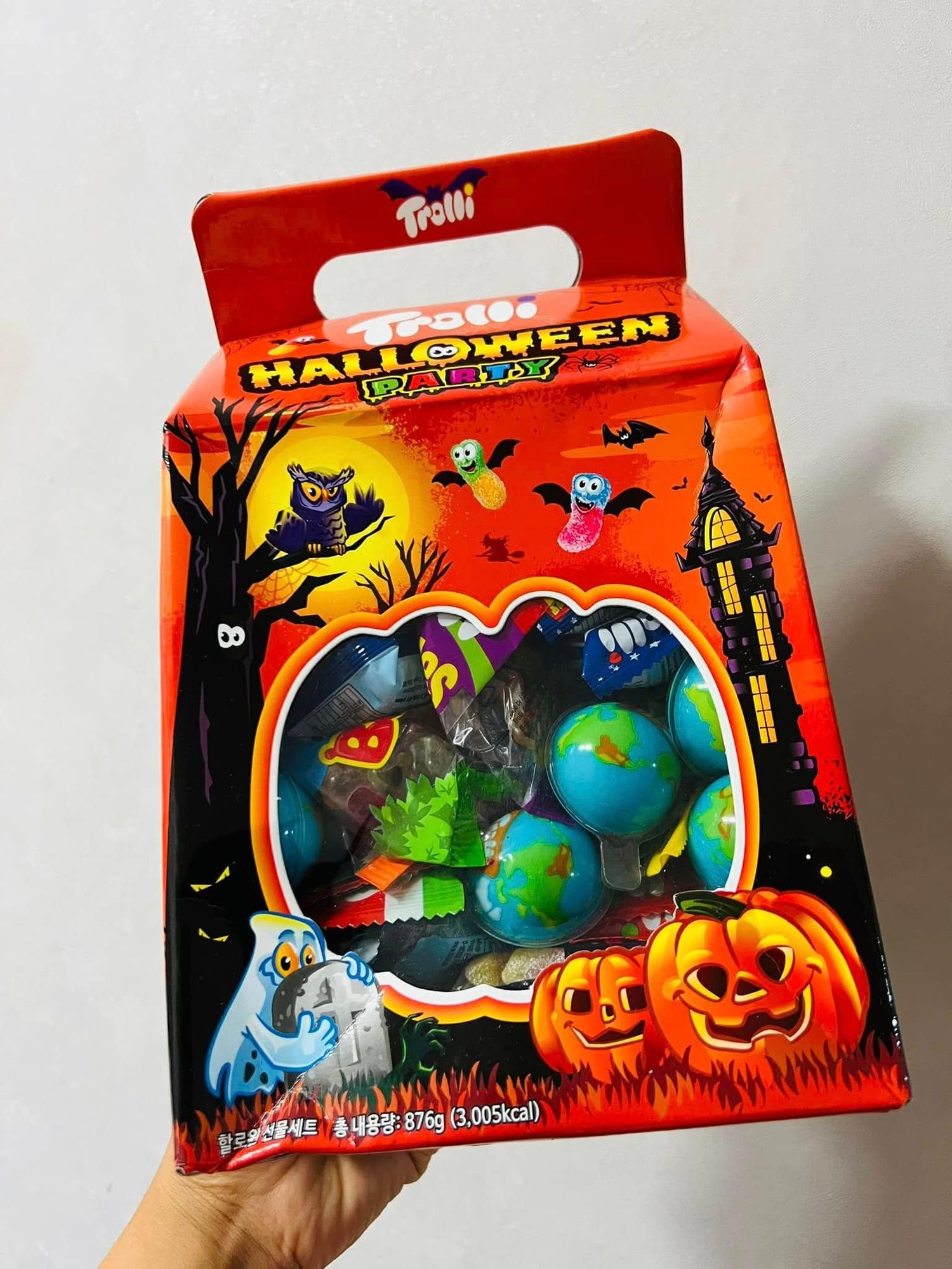 Trolli Halloween Party