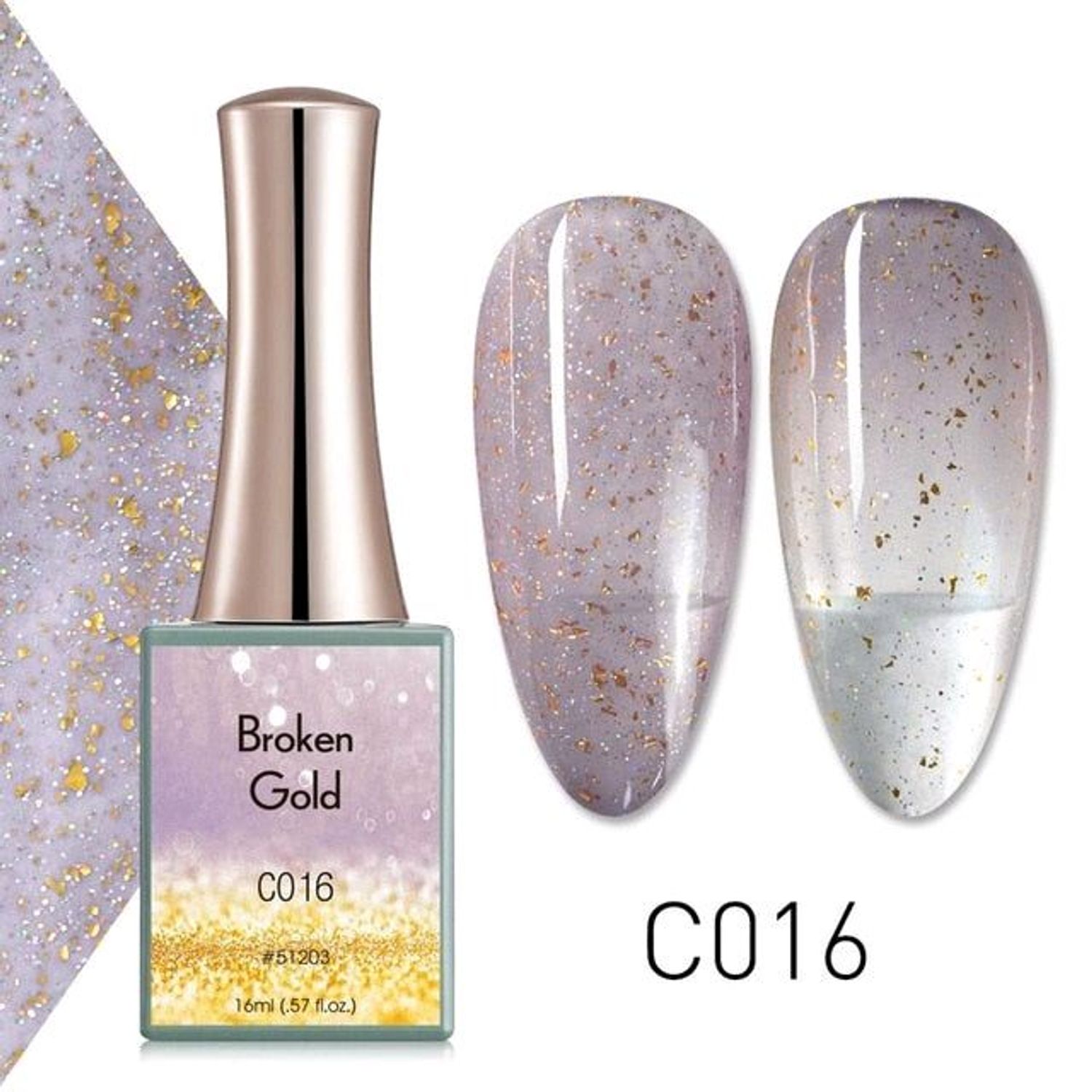 BROKEN GOLD/Алтлаг чeрнил саатай