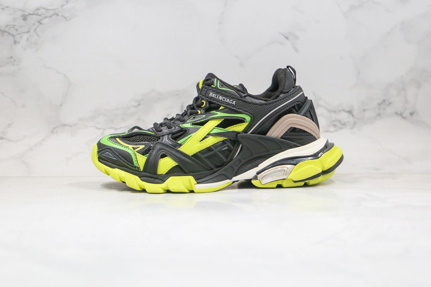 Balenciaga Track 2.0 Black Yellow