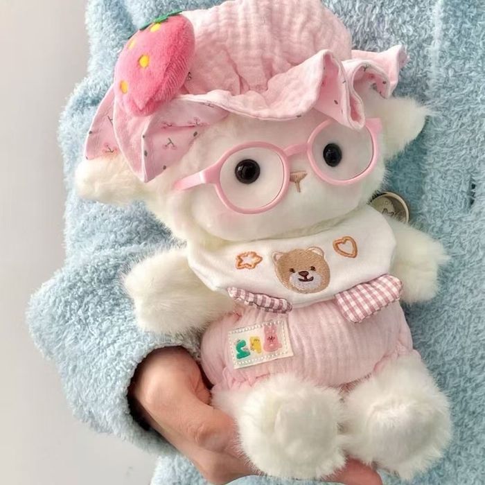 Нүдний шилтэй бамбарууш 25см