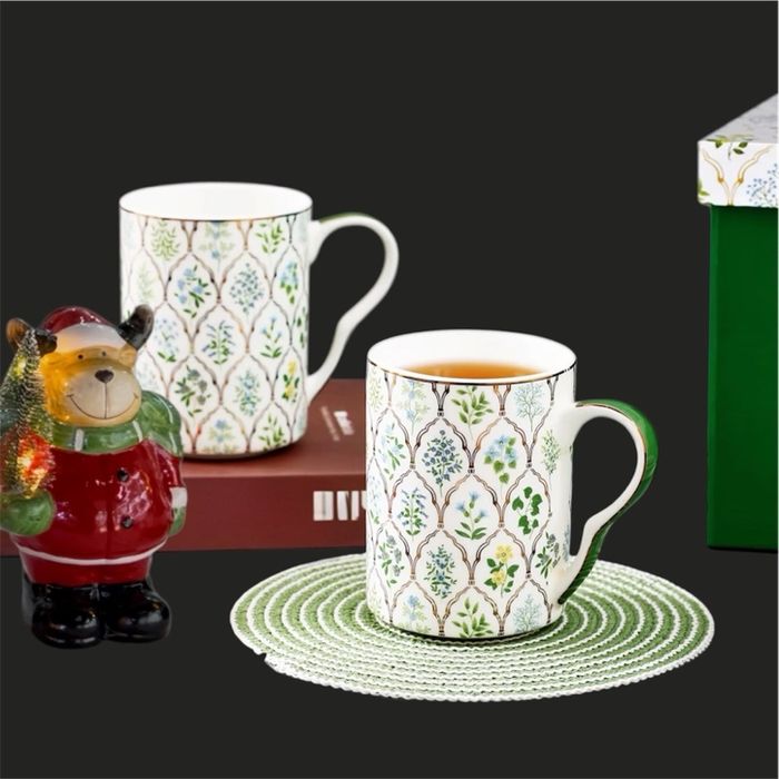 Гангар шаазан цайны сэт