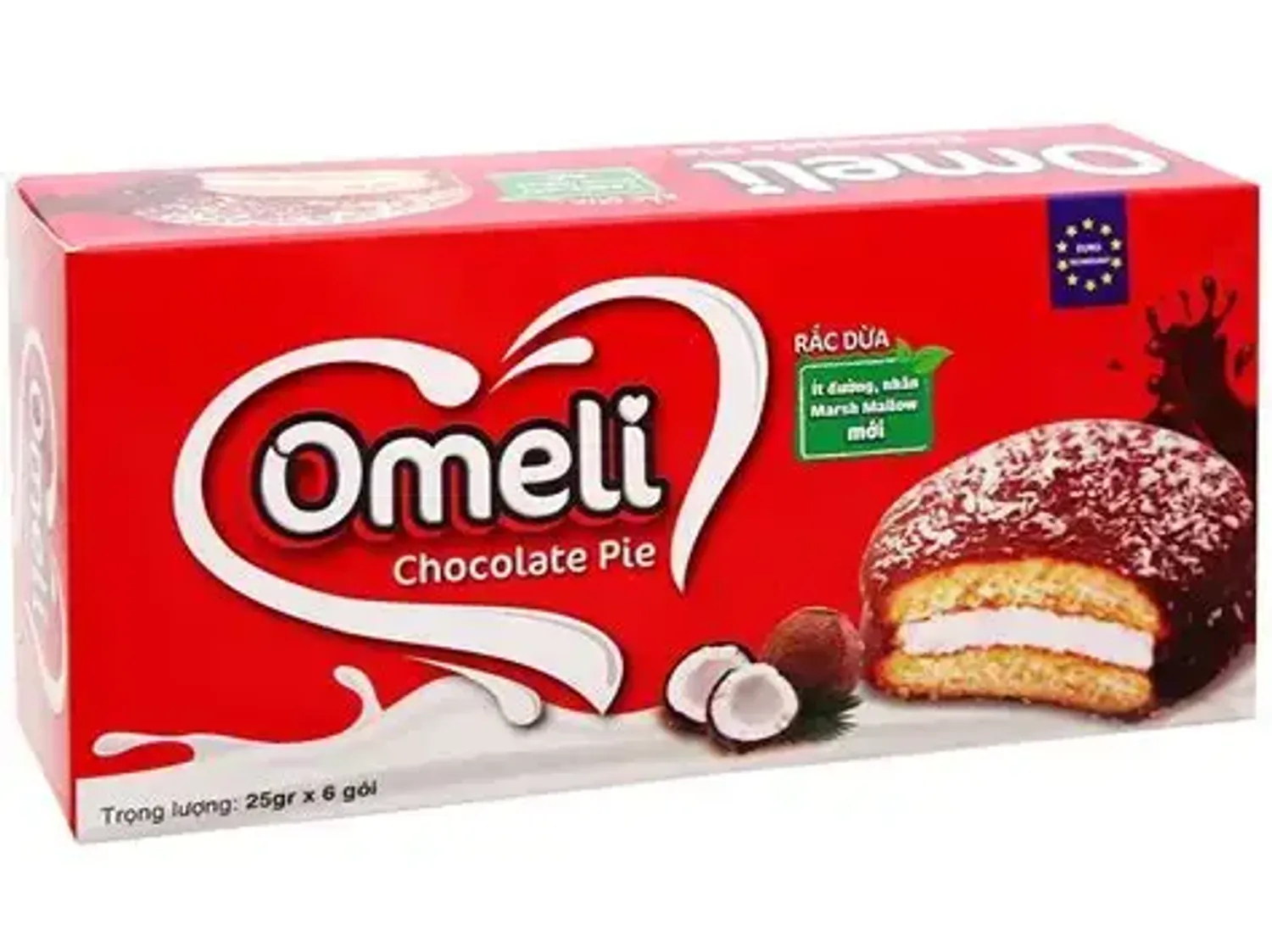 Чокопай Omeli 6ш