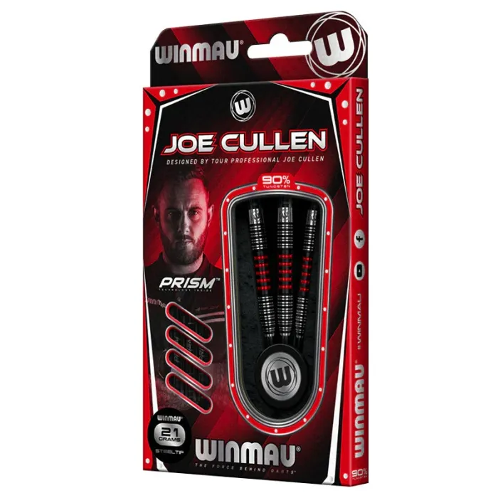 Winmau JOE CULLEN Tungsten 90% Steel Tip
