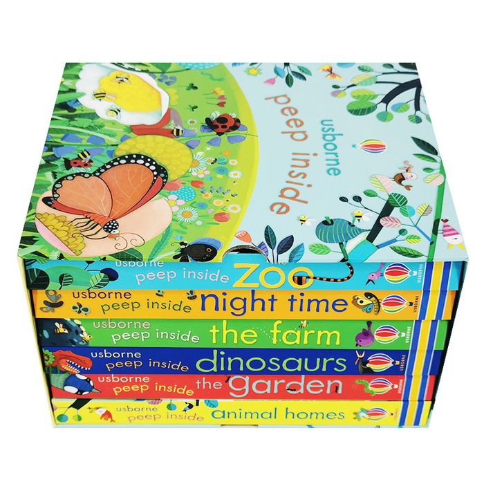 #Usborne #PEEP_INSIDE