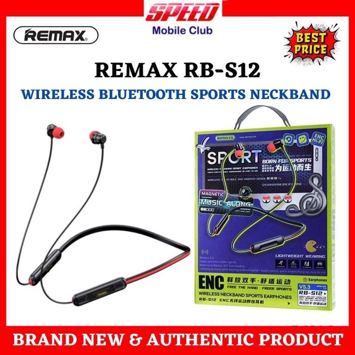 REMAX sports earphone RB-512