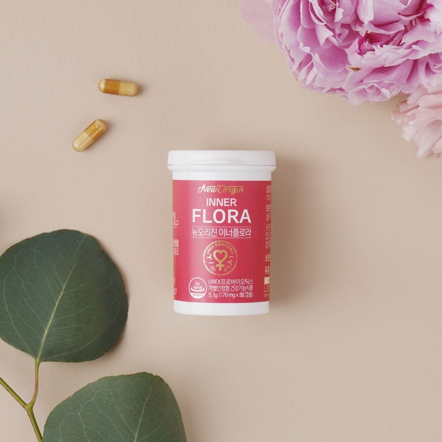 INNER FLORE ҮТРЭЭНИЙ АШИГТАЙ БАКТЕРИ