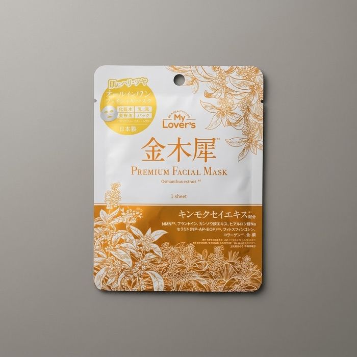 My lover's османтусын дээд зэргийн нүүрний маск 1 ширхэг (Osmanthus)