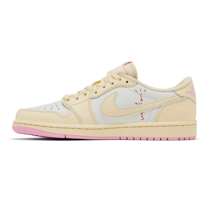 Travis Scott x Air Jordan 1 Low OG SP “Shy Pink”