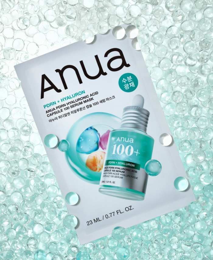 Anua PDRN Hyaluronic Acid Capsule 100 Serum Mask