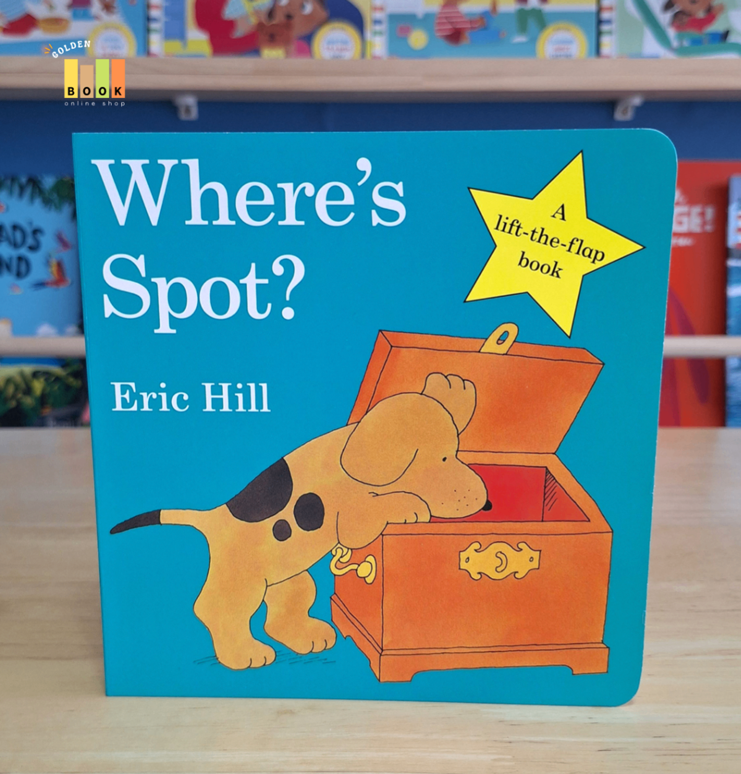 Where's Spot?