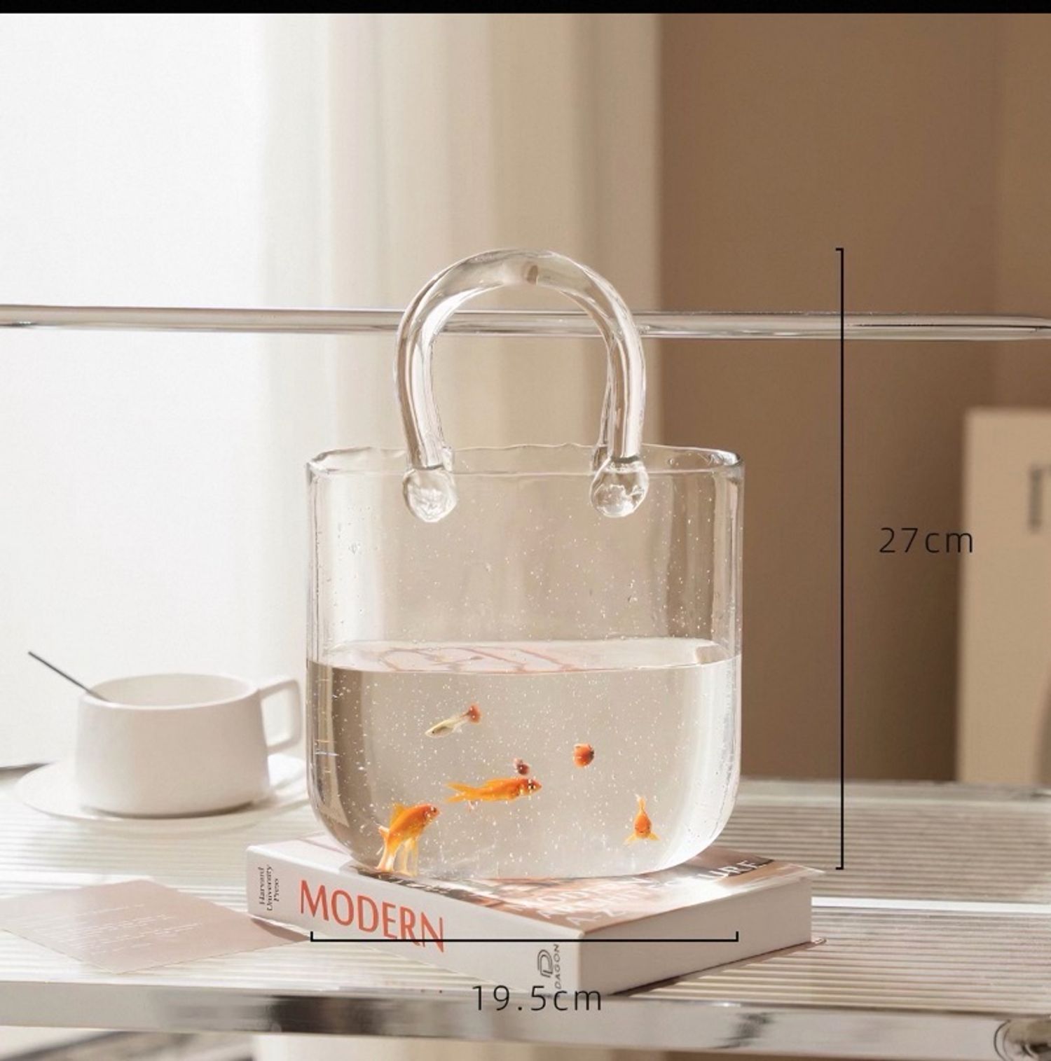 Цэцгийн шилэн цүнх