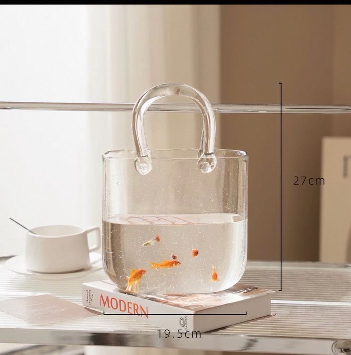 Цэцгийн шилэн цүнх