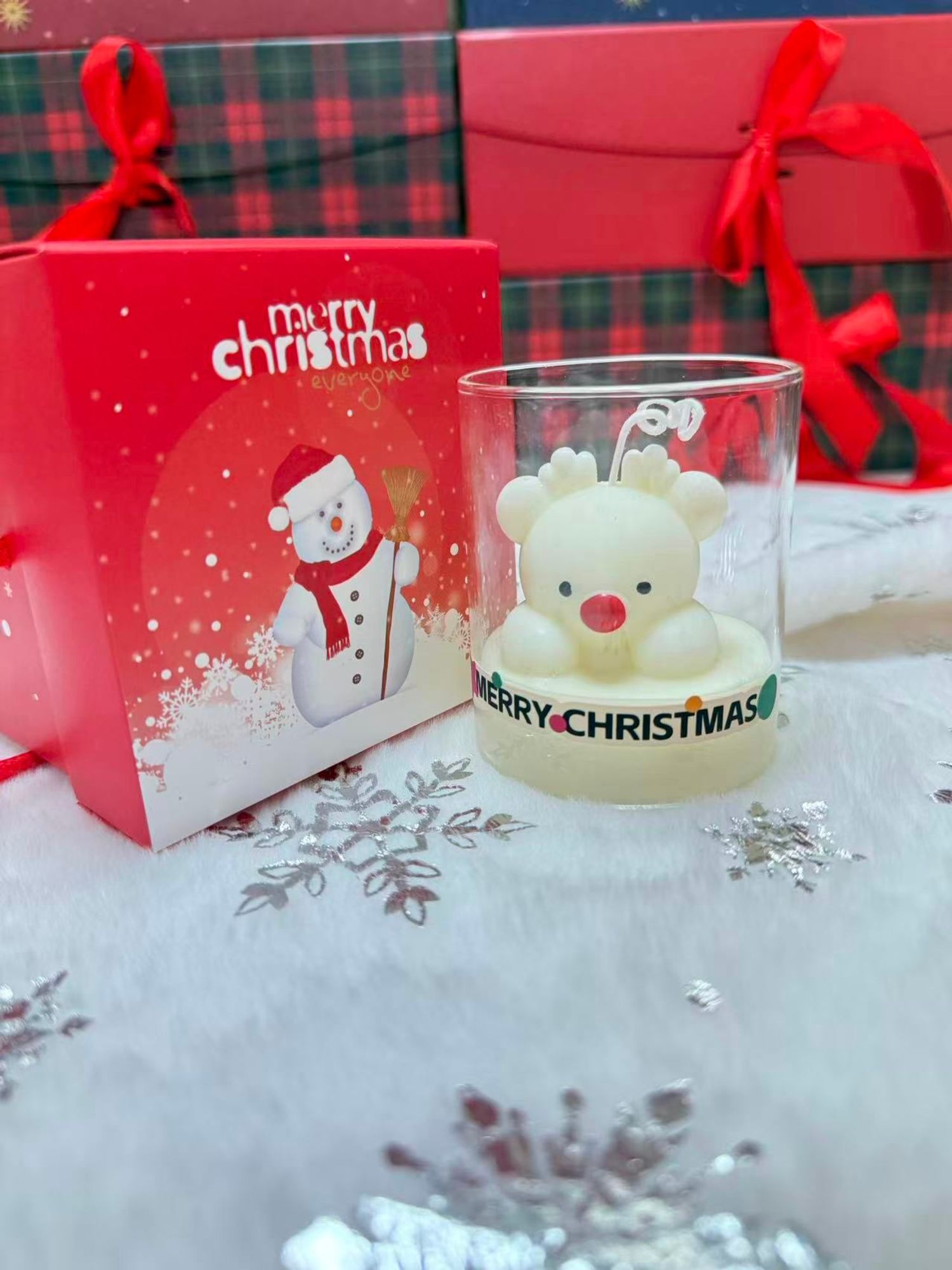 Шинэ жилийн лаа /+хайрцагтай