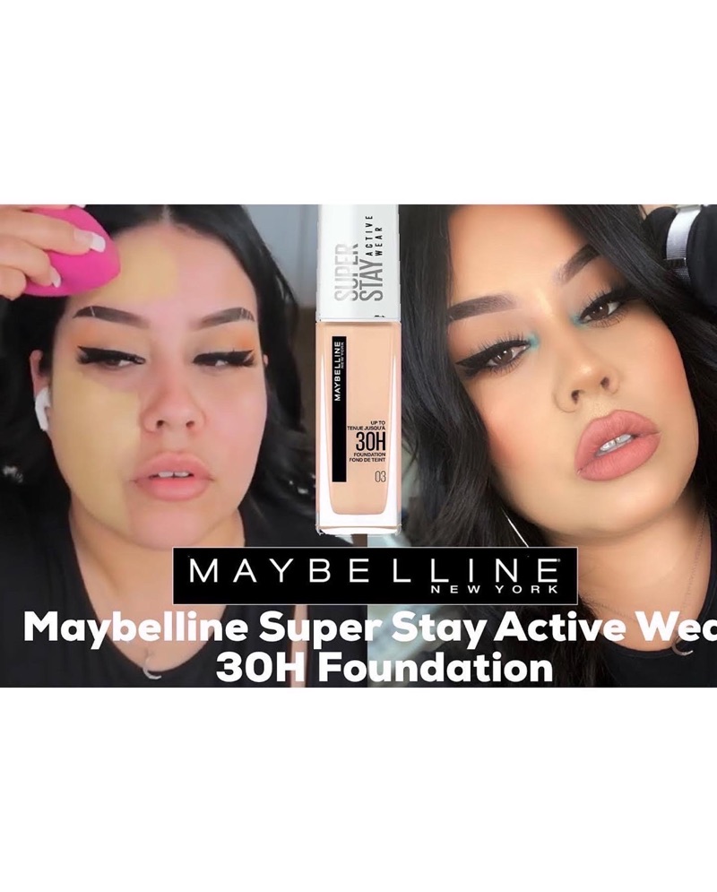 MAYBELLINE SUPERSTAY FOUNDATION 