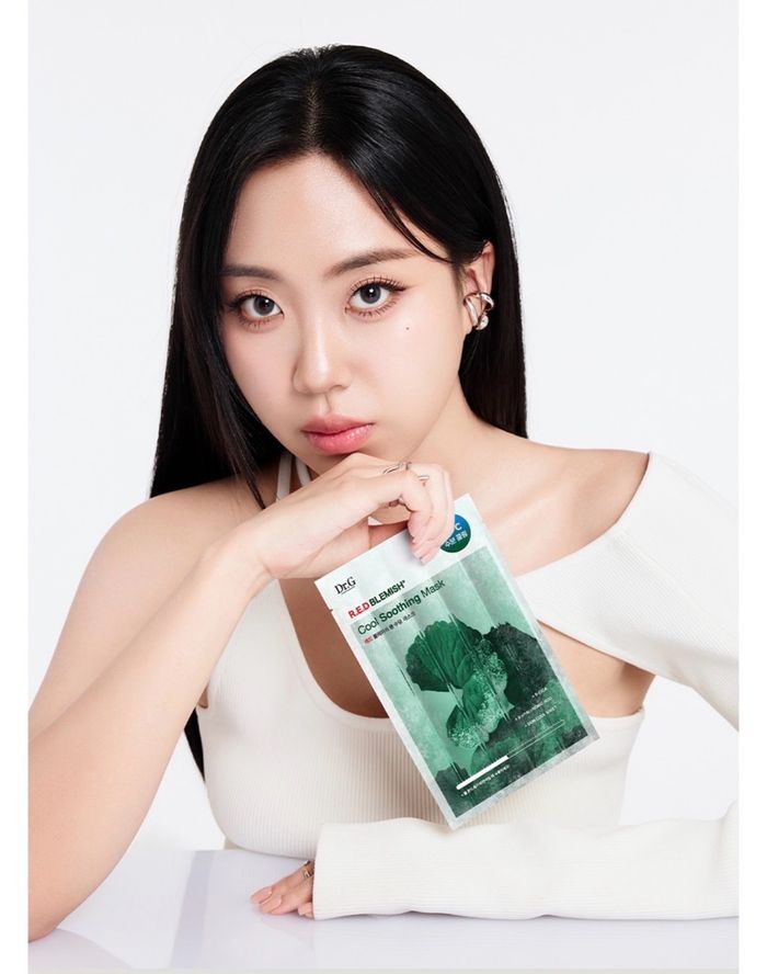 Dr.G R.E.D BLEMISH COOL SOOTHING MASK 