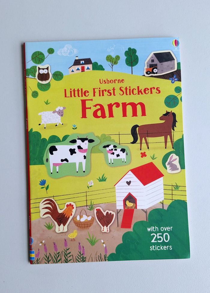 Little First Stickers Farm
