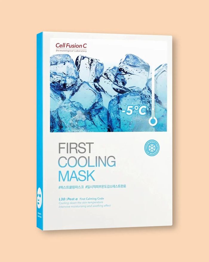 Cell Fusion C First Cooling Mask