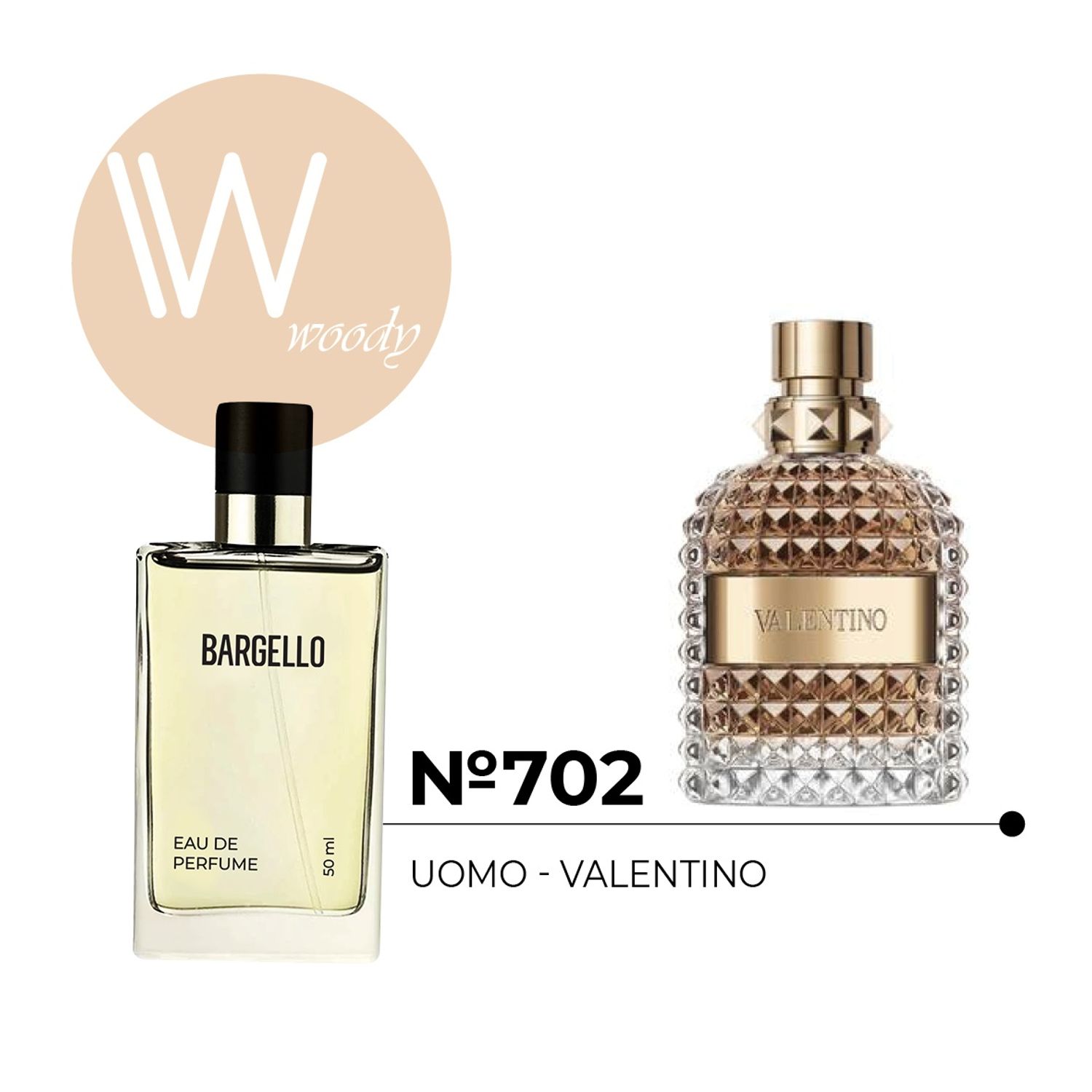 №702 for man 50 ml /Valentino - UOMO/