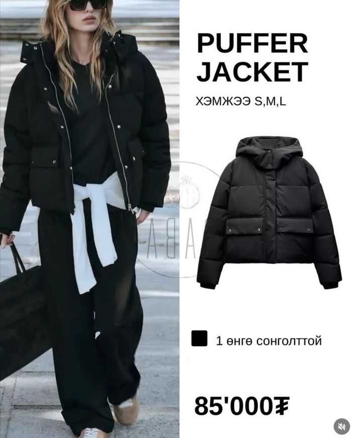 Куртик- шар товчтой