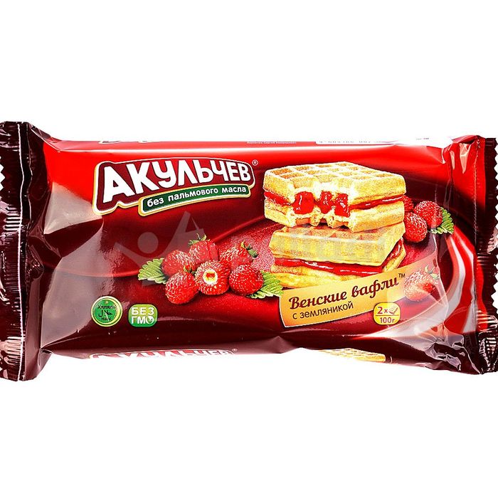 Кекс Акульчев 100г