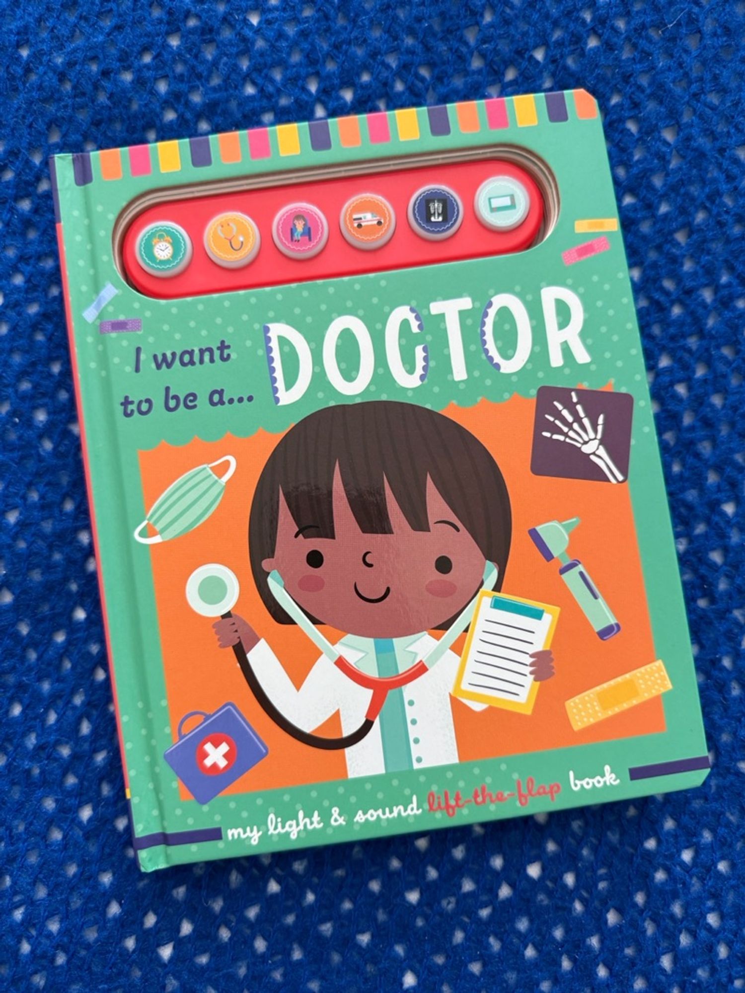 I want to be a DOCTOR