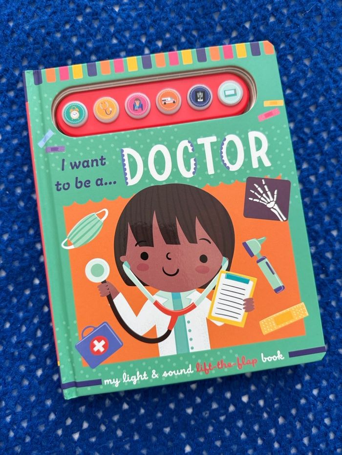 I want to be a DOCTOR