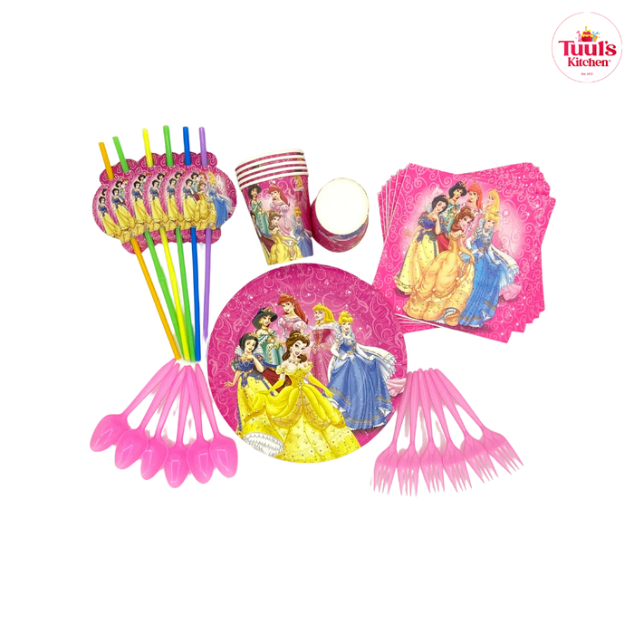 Disney princess аяга таваг сэт / 6 хүний