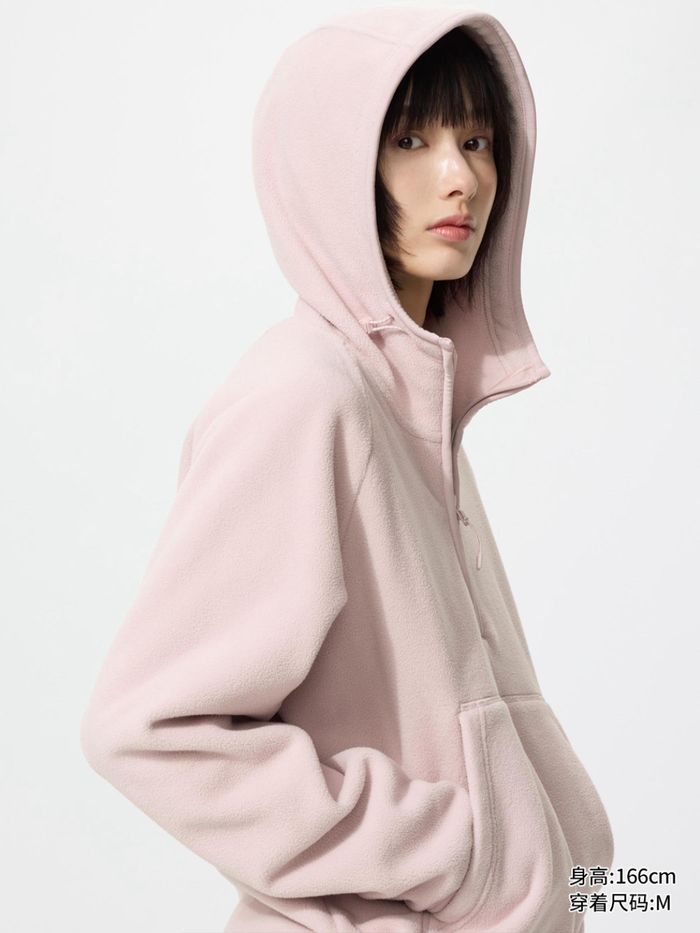 UNIQLO fleece hoodie