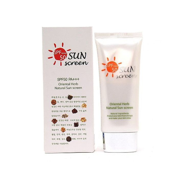 Oriental Herb Natural Sunscreen - Нарнаас хамгаалах тос