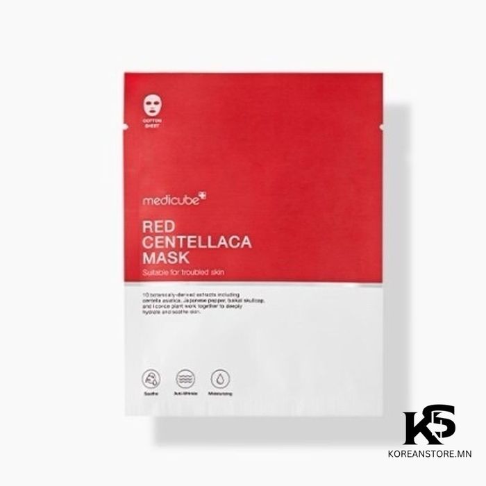 Medicube Red centellaca mask