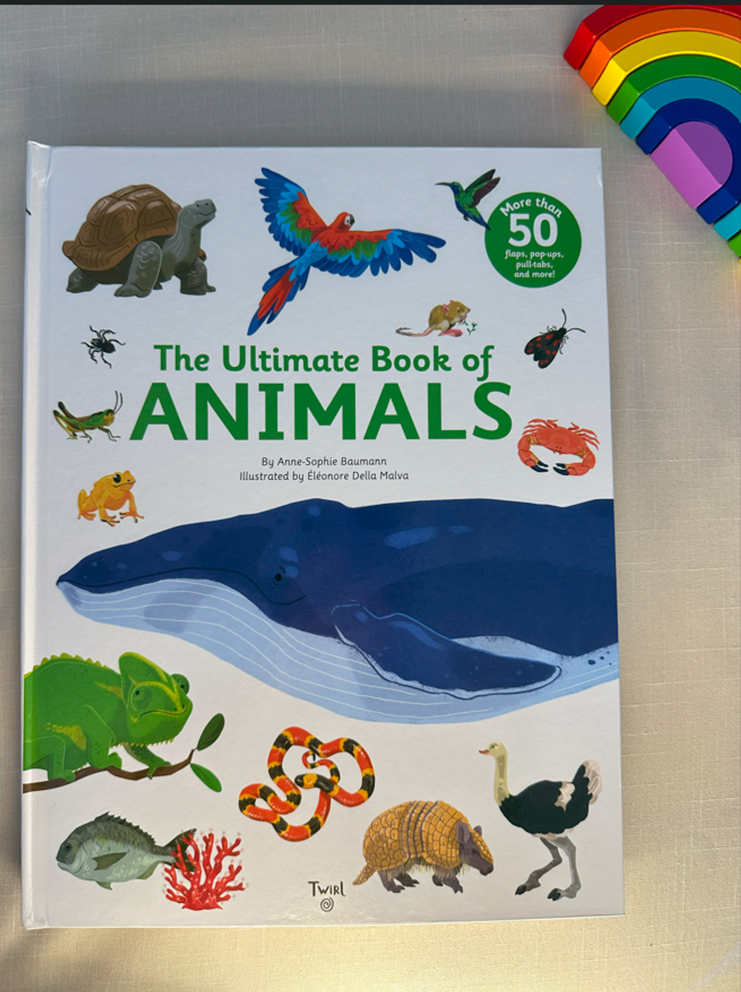 The ultimate book of animals