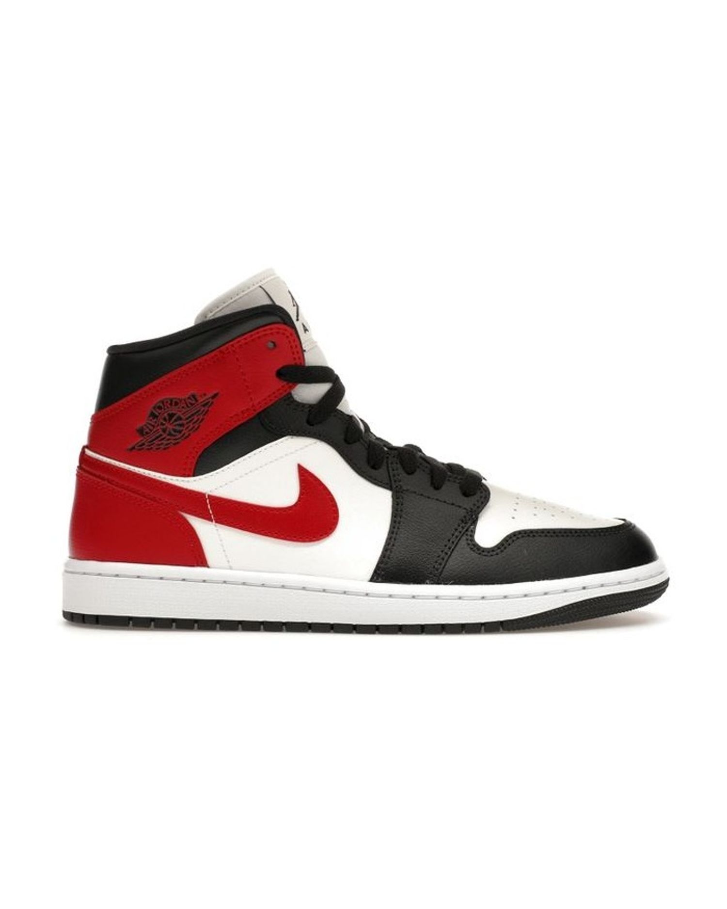 Jordan 1 Mid Gym Red Off Noir (Women's)