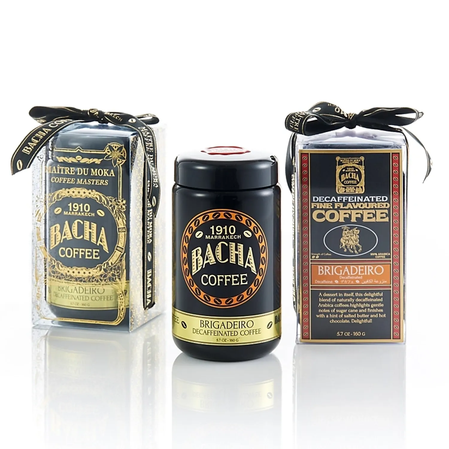 Brigadeiro Decaffeinated Coffee Giftbox, 160g