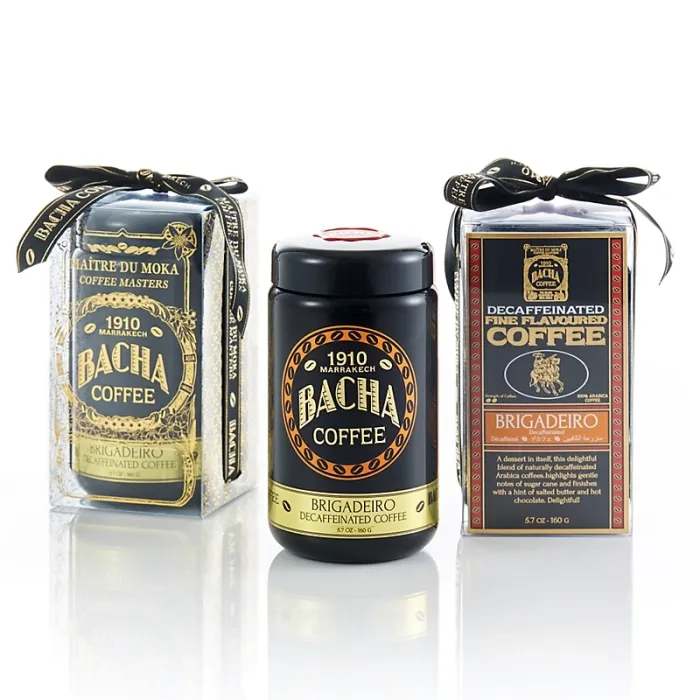 Brigadeiro Decaffeinated Coffee Giftbox, 160g