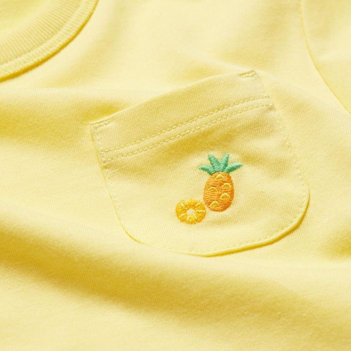 UNIQLO хүүхдийн даавуун футболка    