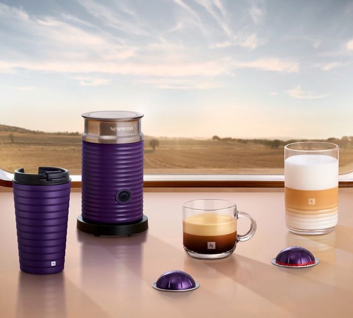 Nespresso Pixie Purple