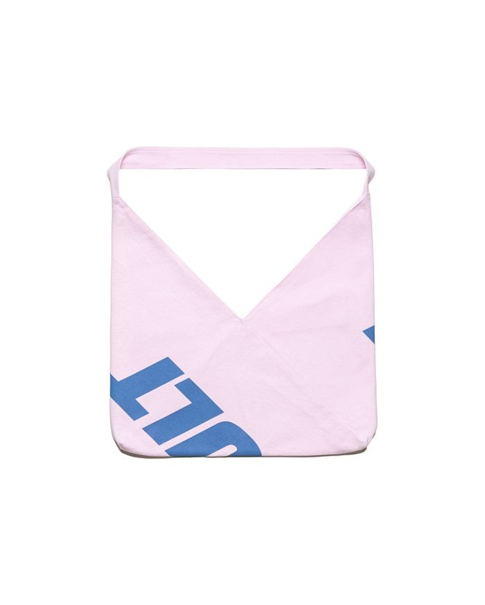 Kidult Tote Bag Pink Blue