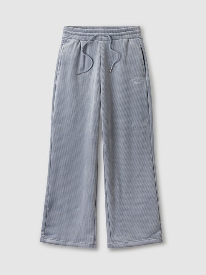 Fur Bonding Wide Pants