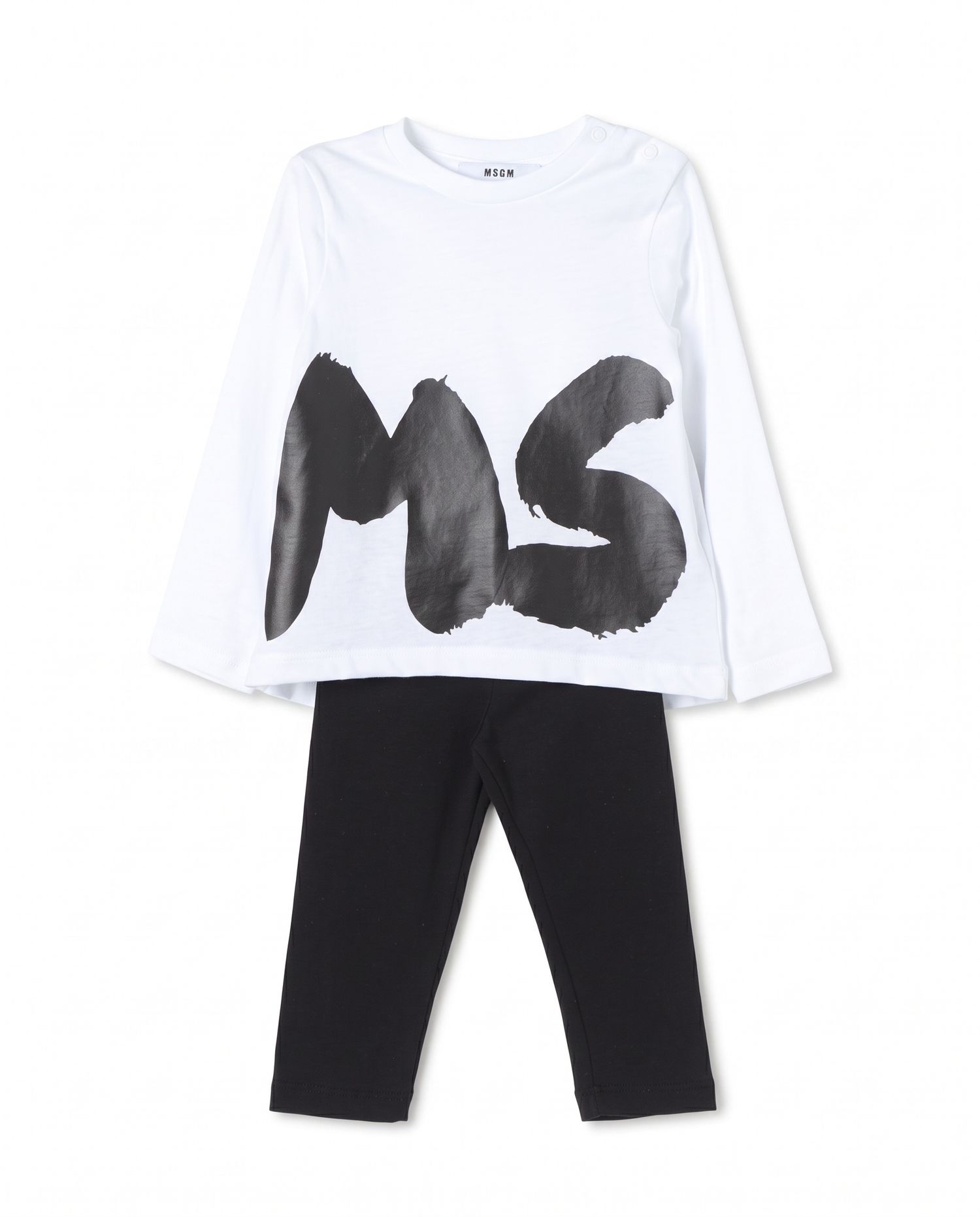 SET JERSEY T-SHIRT, STRETCH JERSEY LEGGIN