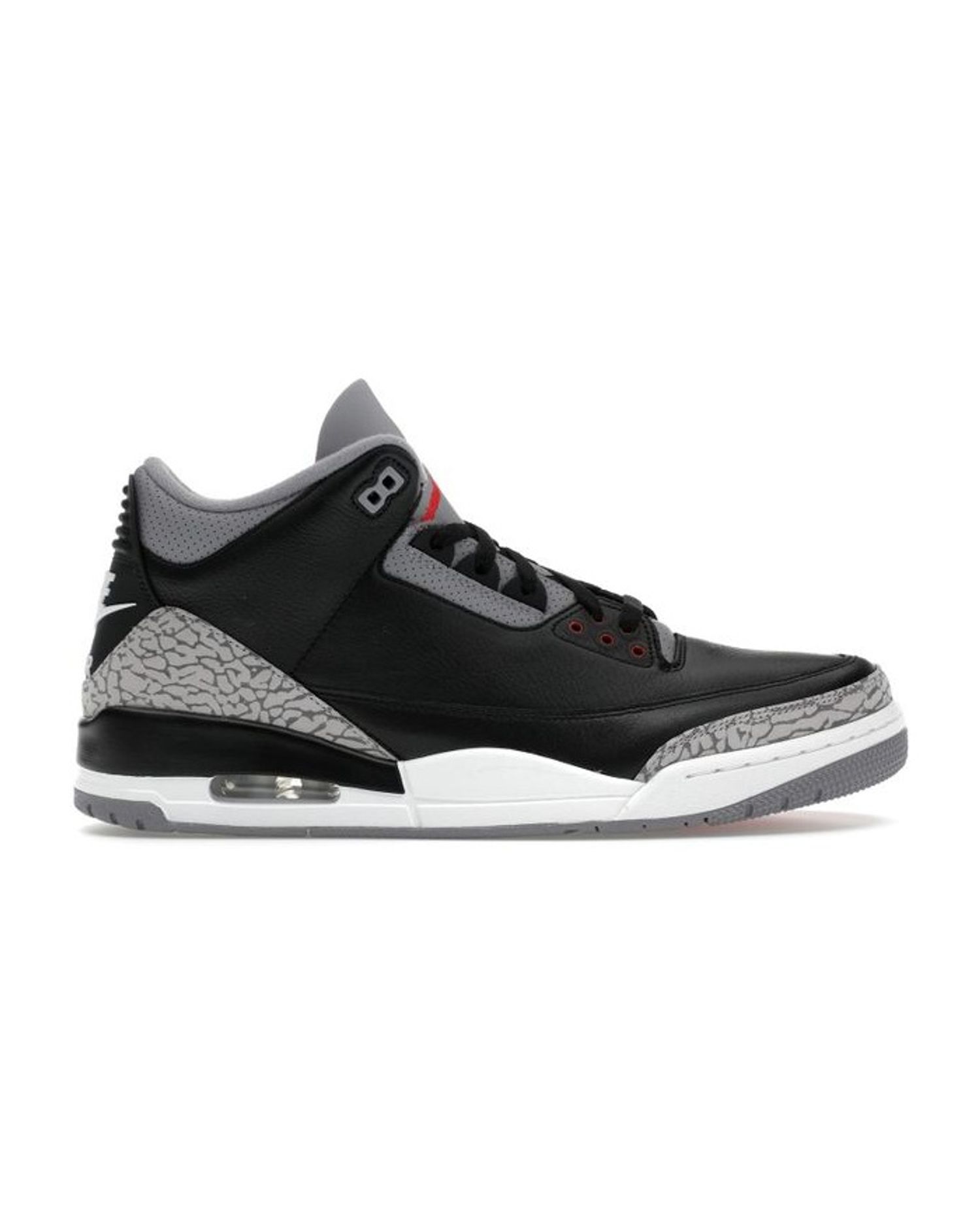 Jordan 3 Retro OG Black Cement (2024)