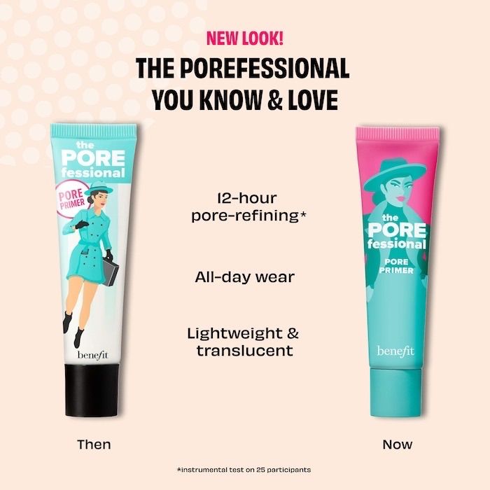 Benefit pore primer, spray set 