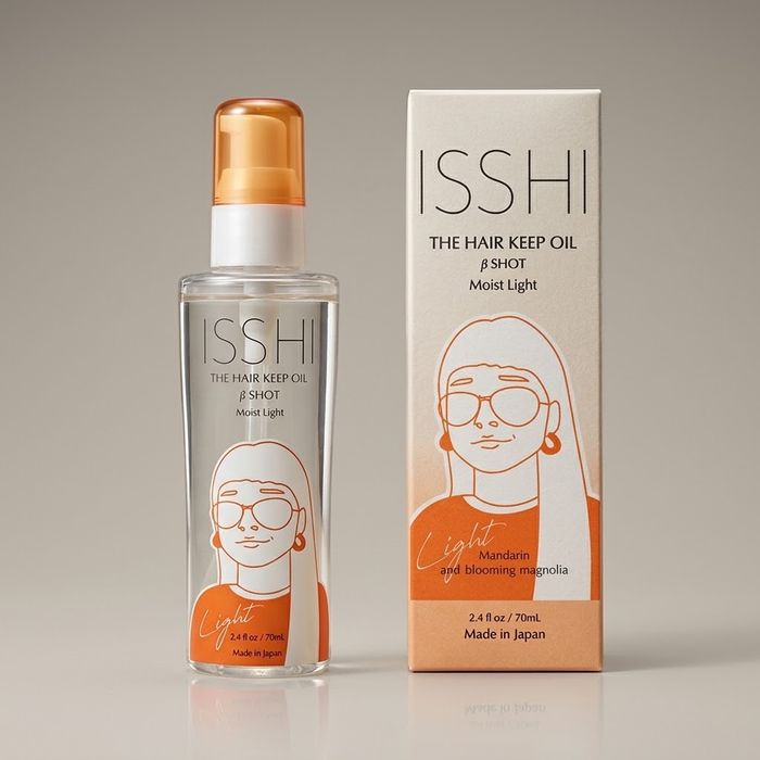 ISSHI үсний тос, хөнгөн (The Hair Keep Oil β Shot Moist Light)
