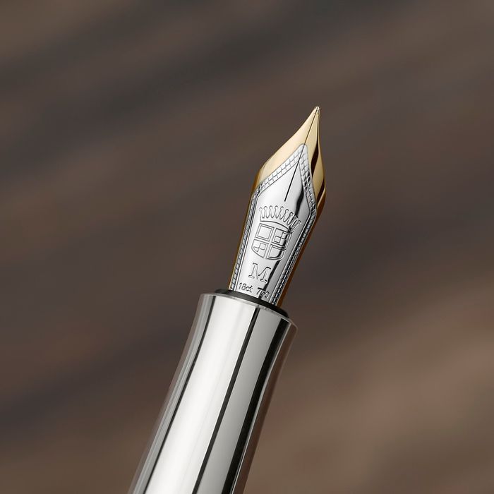 Graf von Faber-Castell Magnum Fountain pen 18kr Gold Nib 