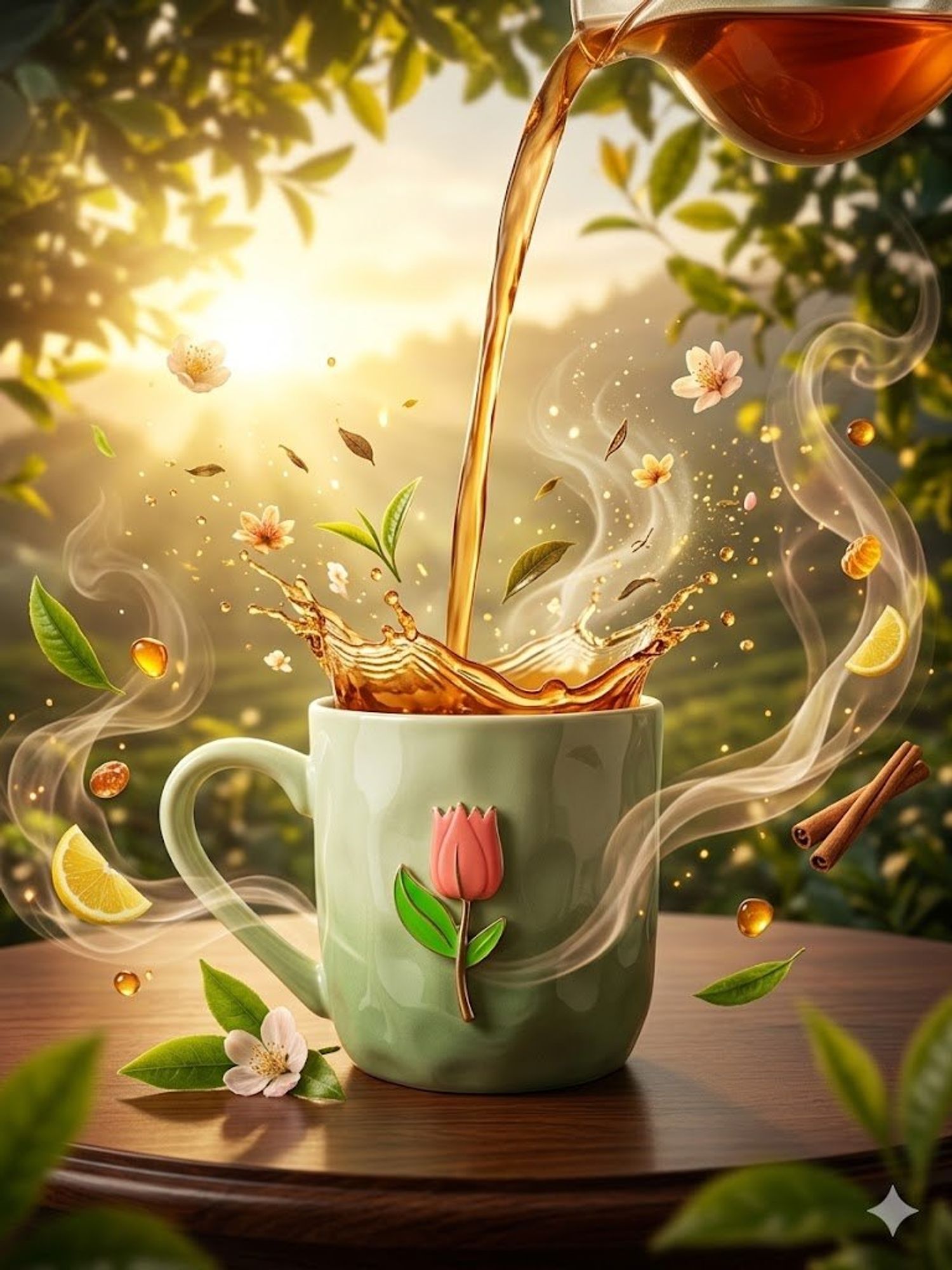 Цайны аяга