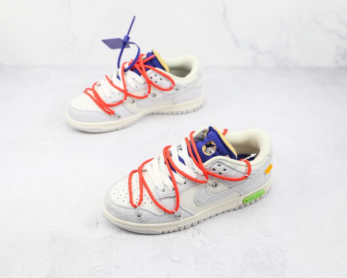 Nike Dunk Low Off-White Lot 43 